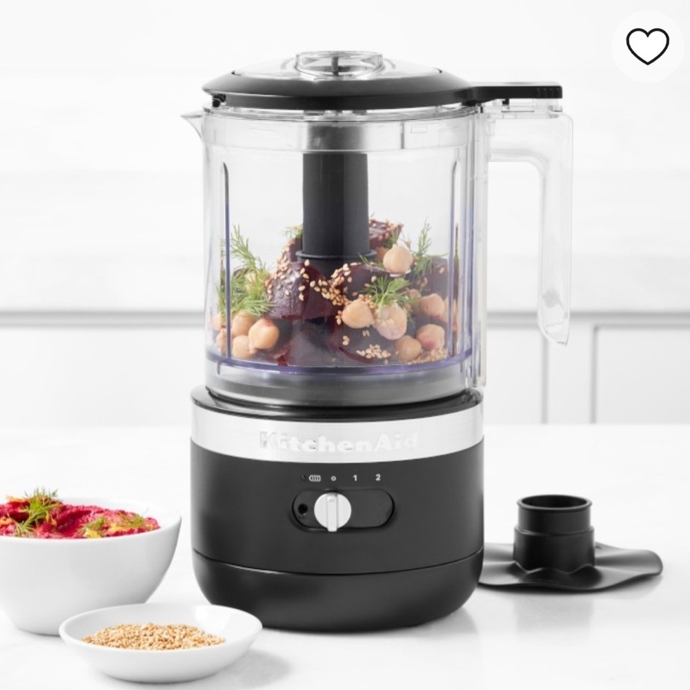 KitchenAid KFCB519 Cordless Food Chopper Processor, 5 cup NEW - Picture 4 of 5